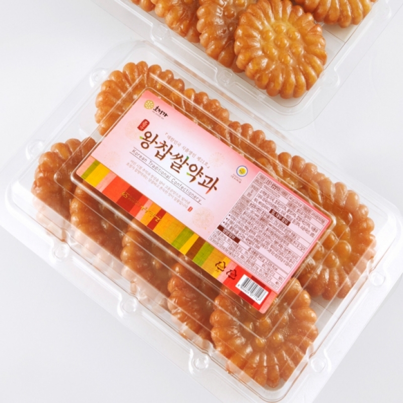 (호정식품) 호정가 달콤하고 부드러운 왕찹쌀약과 540g 1+1 (총 1.08kg)