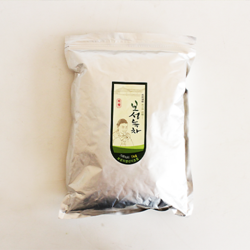 (보성차조합) 톡톡톡 유기농 보성 가루녹차 1kg