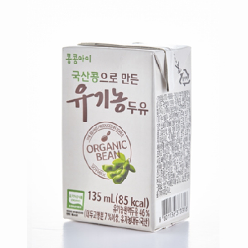 [친환경꾸러미] (담양농협) 유기농두유135mL(24입)