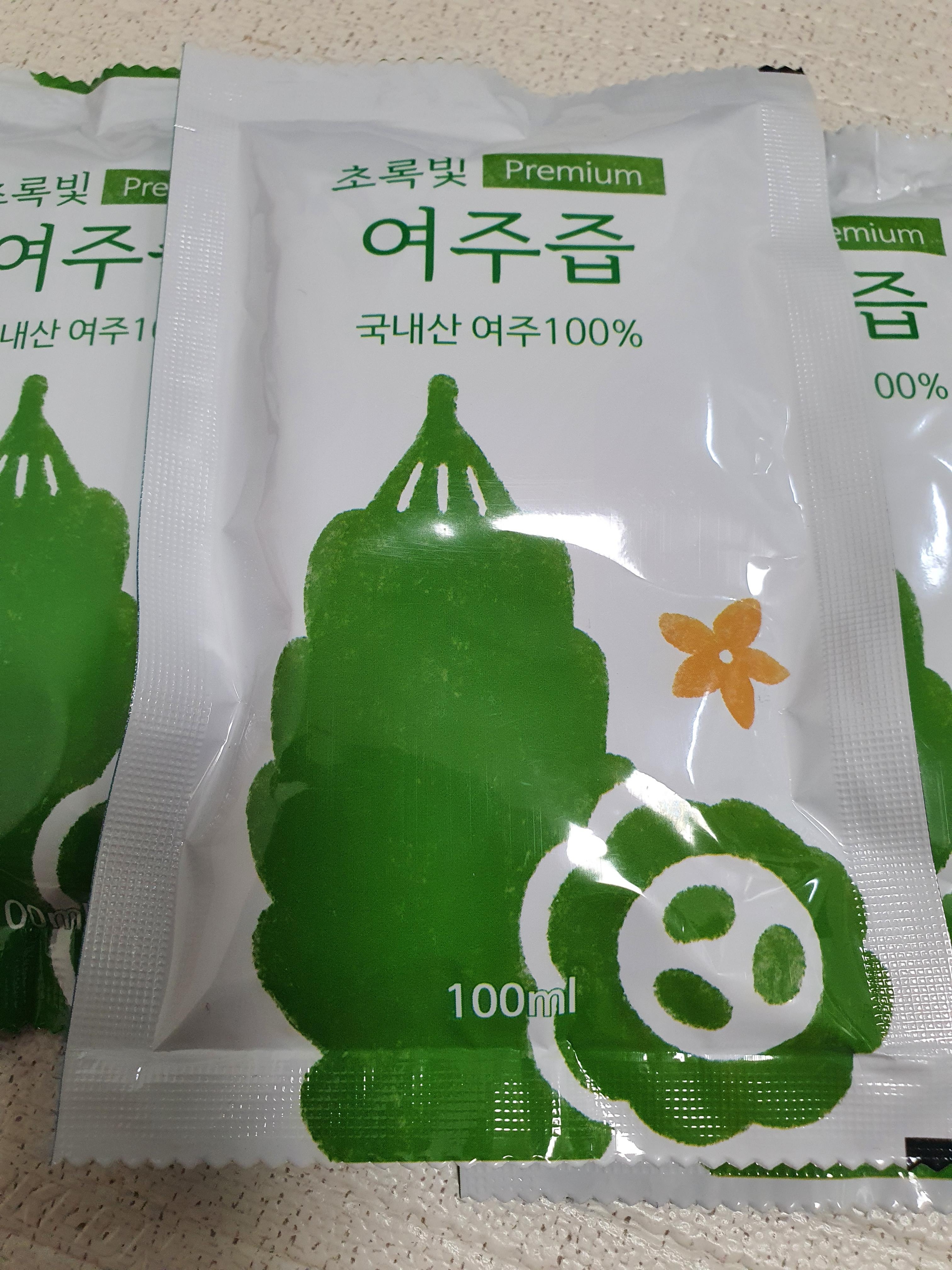 [6차산업] 담양여주 초록빛 여주즙 (30팩/90팩)