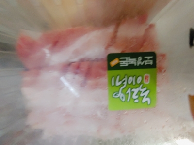 (정석푸드) [구이용/보쌈용] 농협 안심한돈 냉장 삼겹살 (500g/1kg)