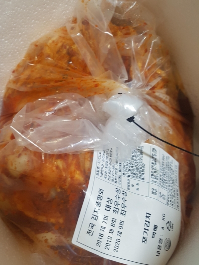 (왕인식품) 남도미가 국내산 포기김치 4kg