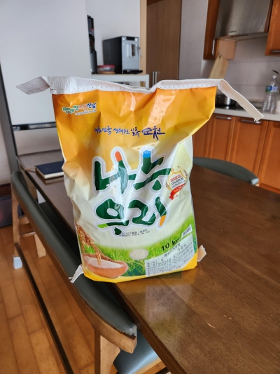 (순천농협) 23년산 고품질 나누우리쌀 10kg