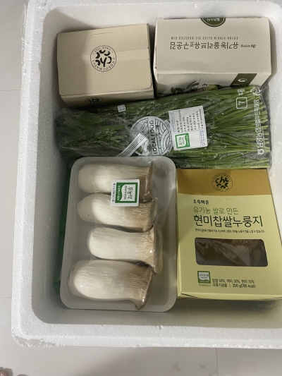 [친환경꾸러미] (담양농협) 유기농 구수한 쌀누룽지 200g