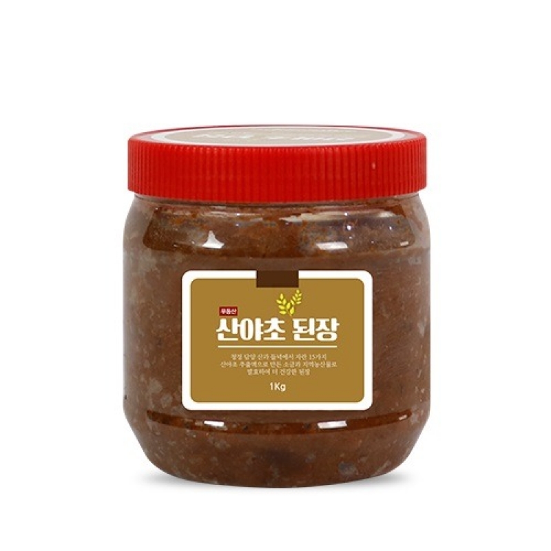 (무등산) 산야초 된장 (1kg)