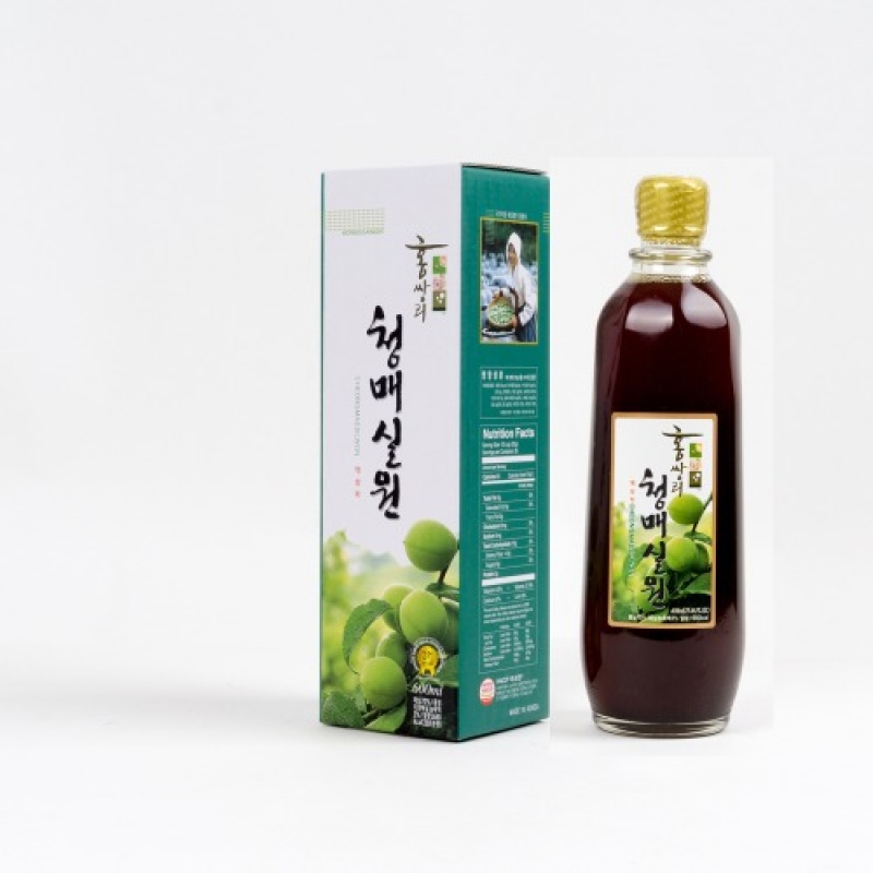 [6차산업] (광양청매실) 홍쌍리 청매실원600ml