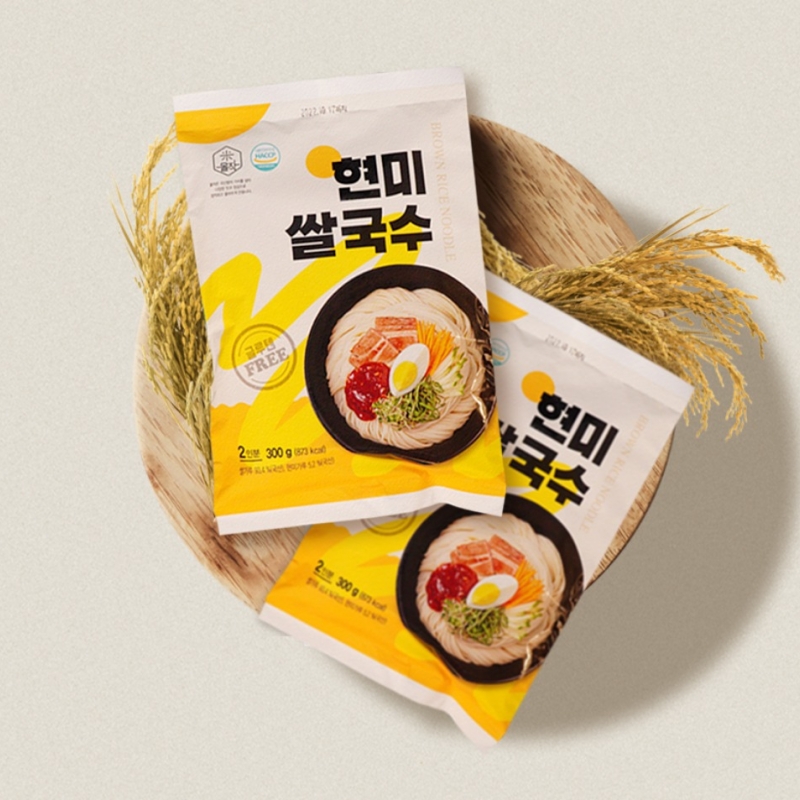 (레인보우팜) 건강하고 맛있는 현미 쌀국수 (300g)