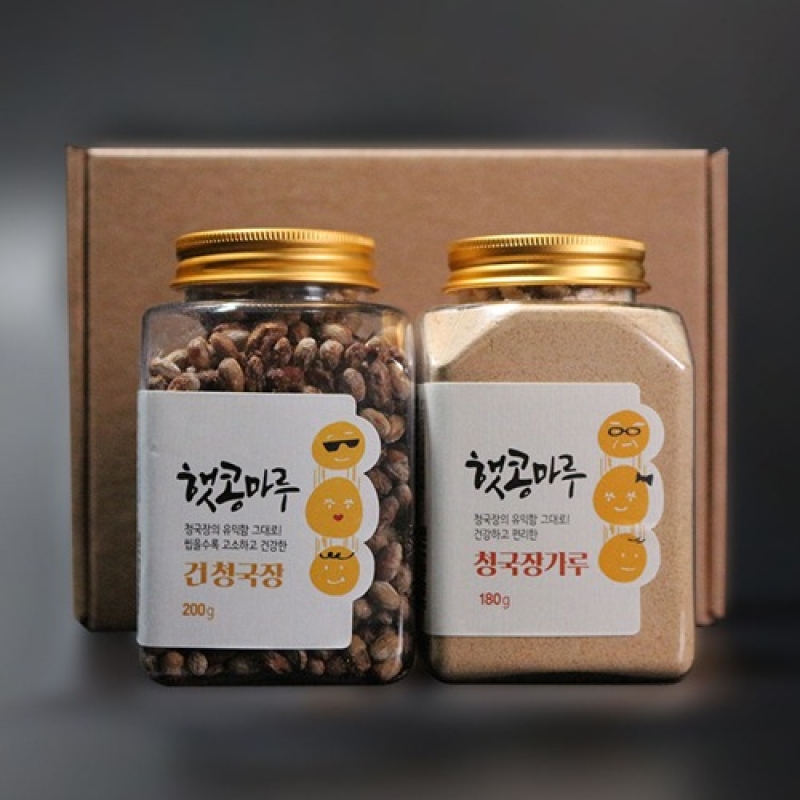 [선물관] (장흥식품)햇콩마루 전통장 C세트