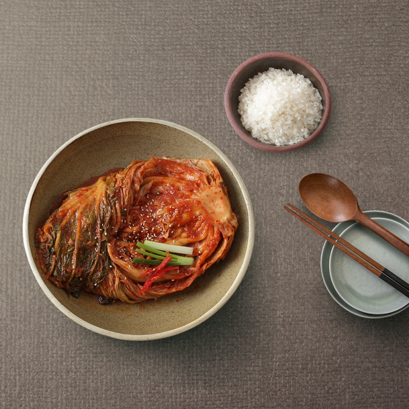 (한국농협김치) 구수하고 매콤한 맛의 묵힌김치 5kg
