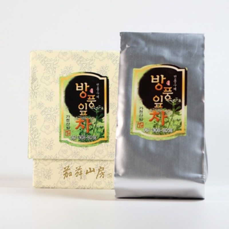 (가천산방) 전통수제 방풍잎차 50g