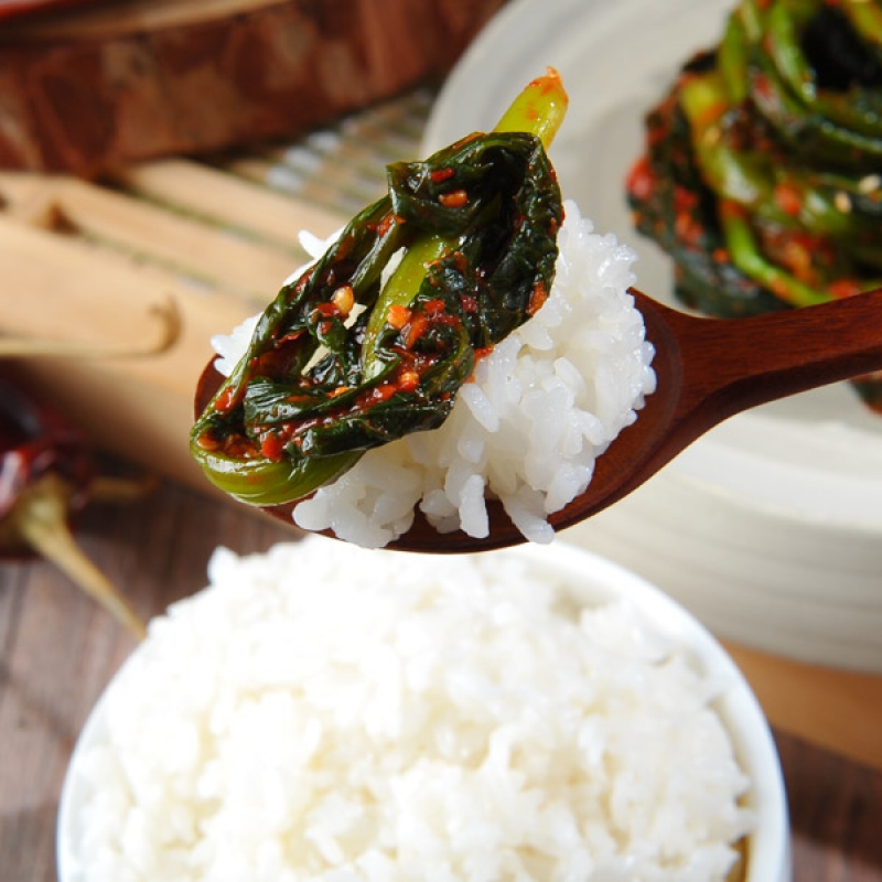 (소셜바이오) 나유선의 여수 돌산 삼채 갓김치 5kg