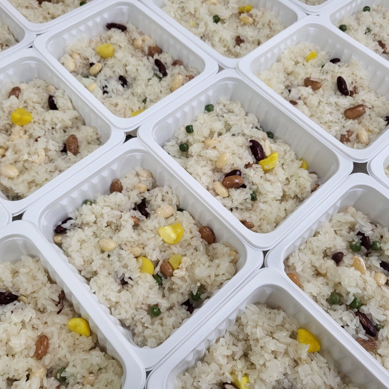 [6차산업] (다감식품) 수제 국내산찹쌀 건강한 영양찰밥 1kg(200g*5)
