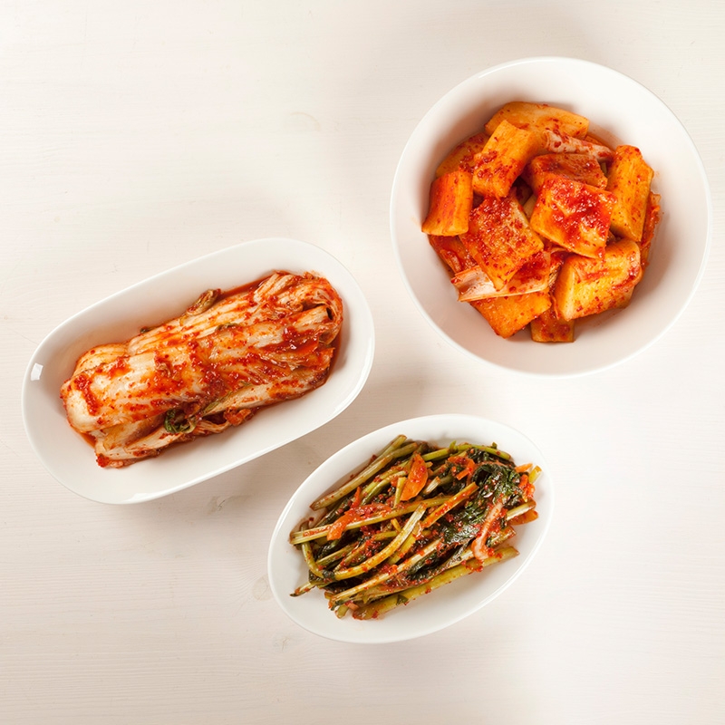 (남도사랑) 여름김치 3종세트 3kg (배추김치/석박지/열무김치) +추가구성