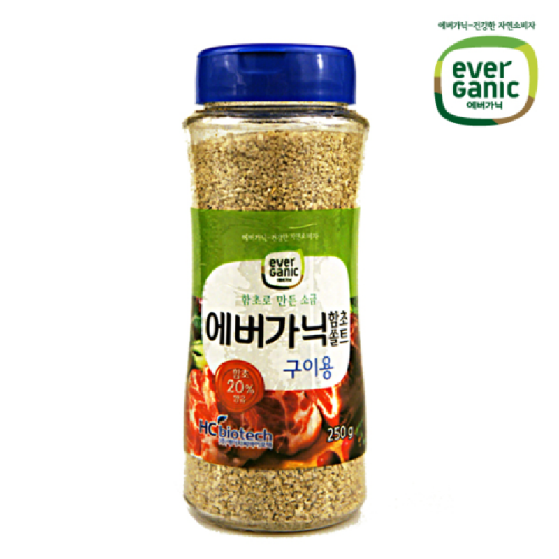 [6차산업] (에버가닉) 장흥 함초소금(구이용)250g