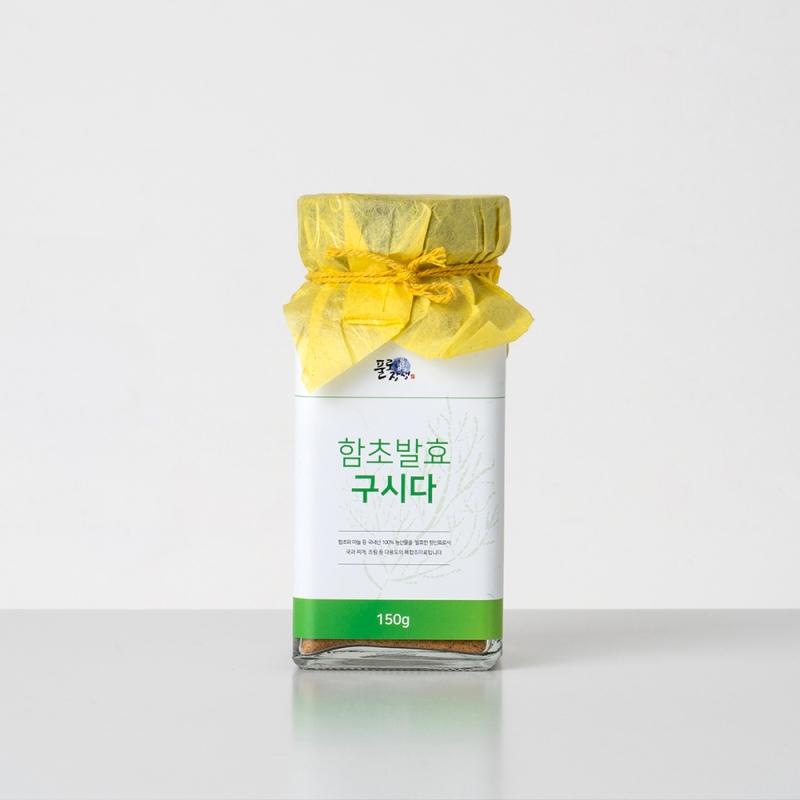 (다사랑) 건강한 조미료 함초발효 구시다 150g