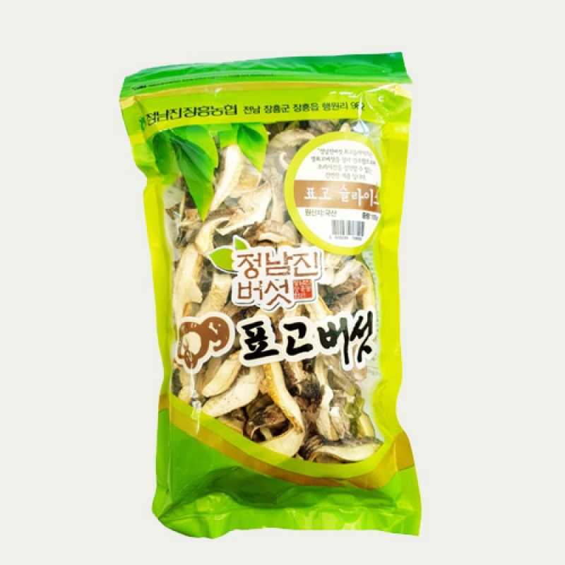 [정남진장흥농협] 표고버섯 슬라이스 100g
