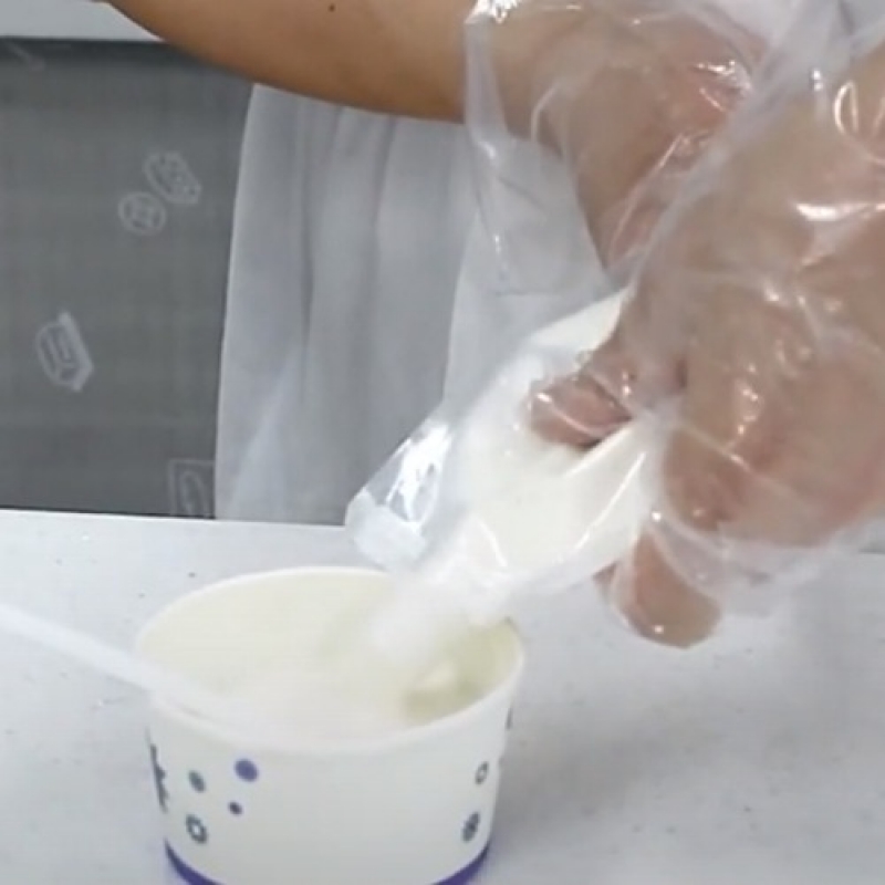 [체험활동꾸러미] 곽수정 딸기요거트로 아이스크림(샤베트)만들기